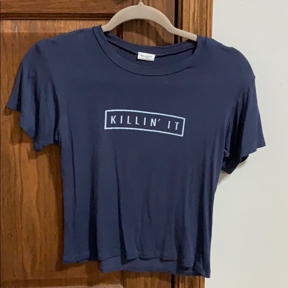 Graphic T size small